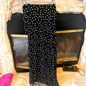 Long skirt that I got at anthropology. Great condition!